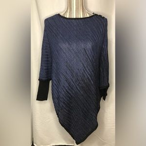 NWOT WHBM ombré poncho